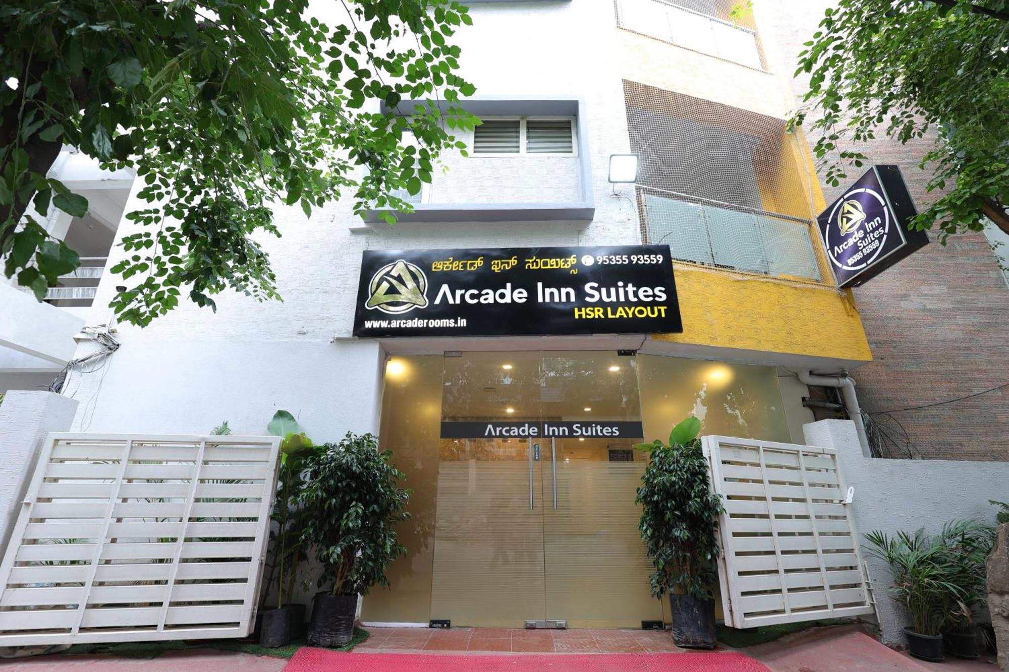 Arcade Inn Suites بنغالور المظهر الخارجي الصورة