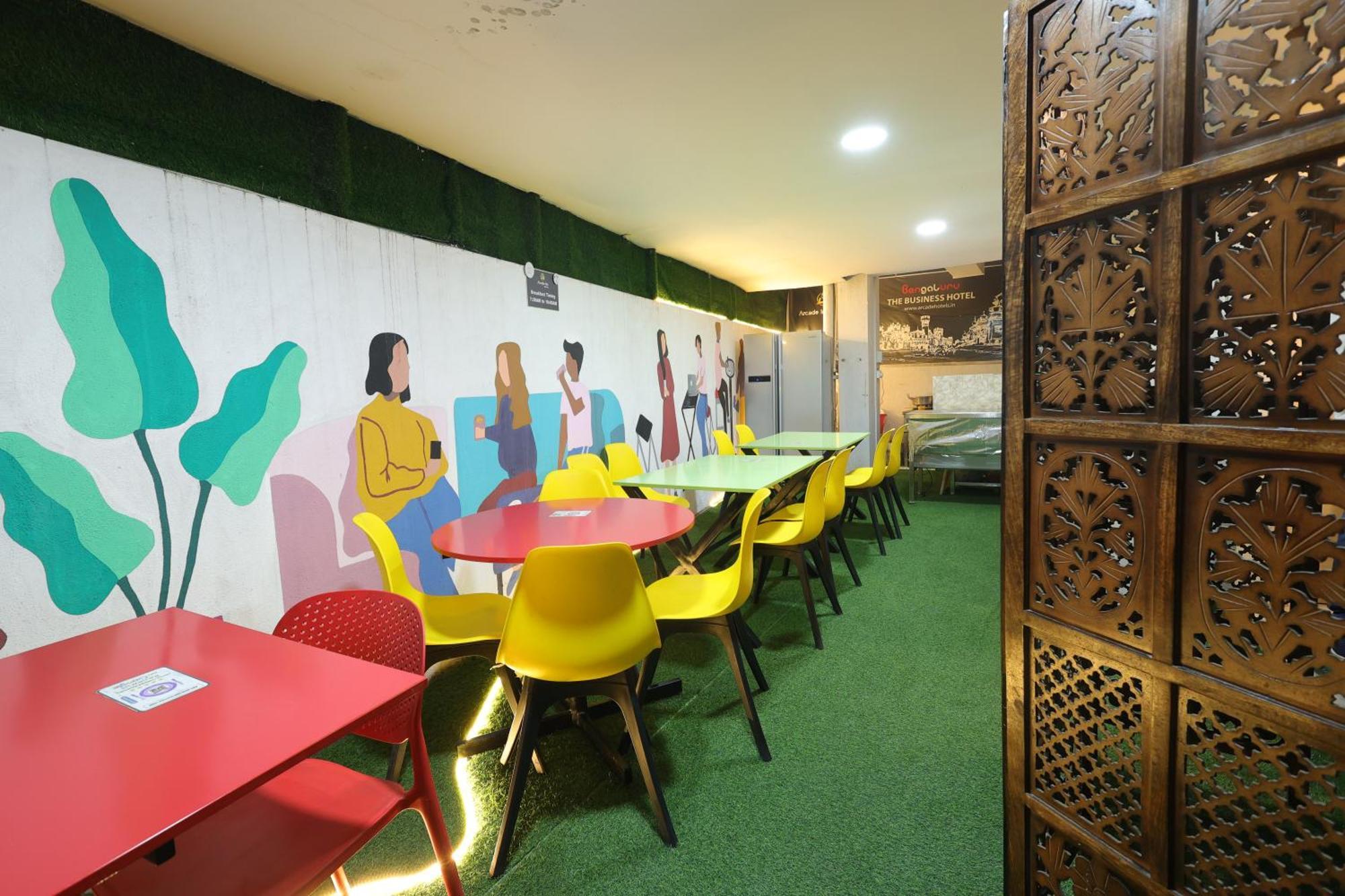 Arcade Inn Suites بنغالور المظهر الخارجي الصورة
