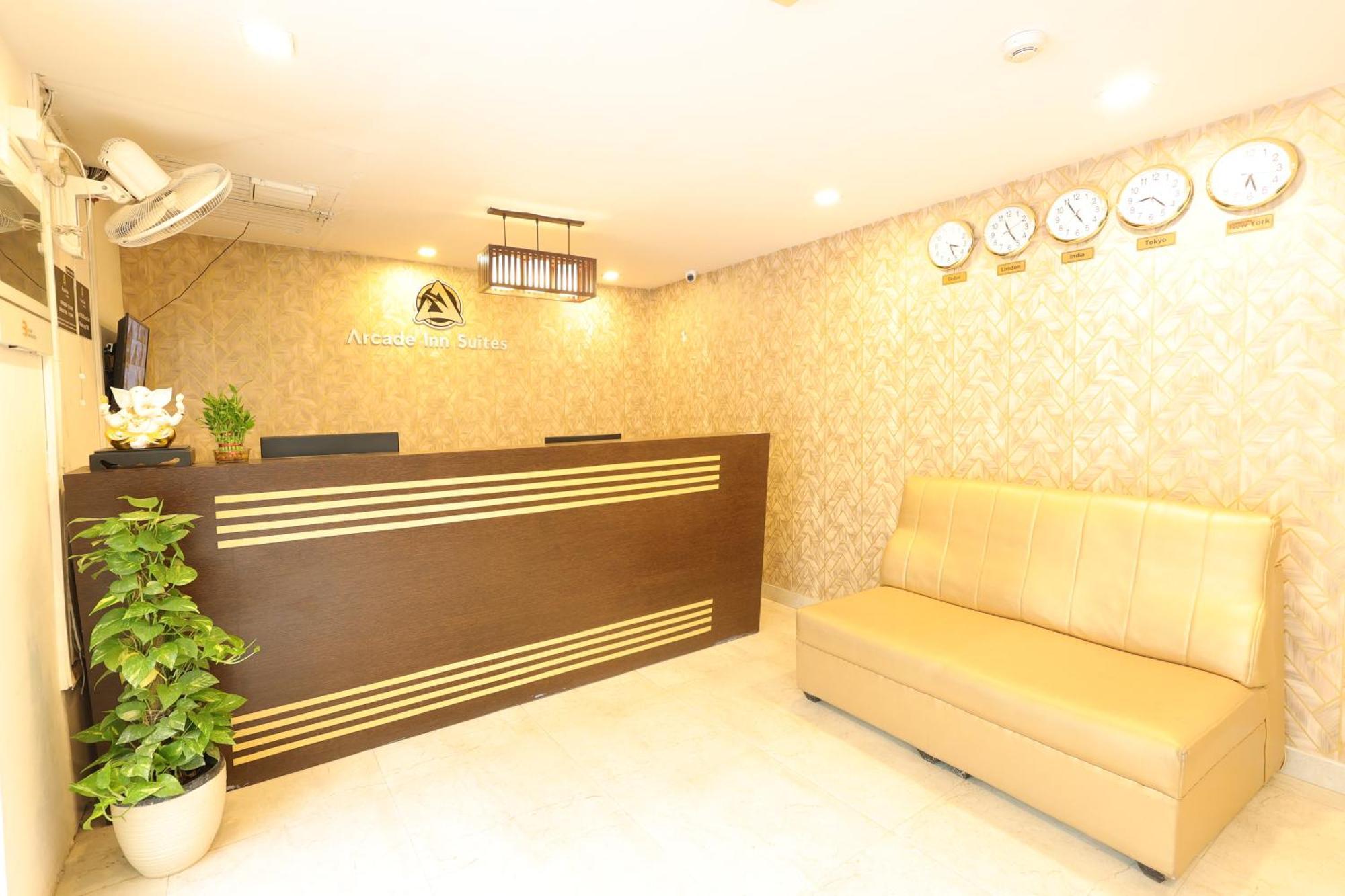 Arcade Inn Suites بنغالور المظهر الخارجي الصورة
