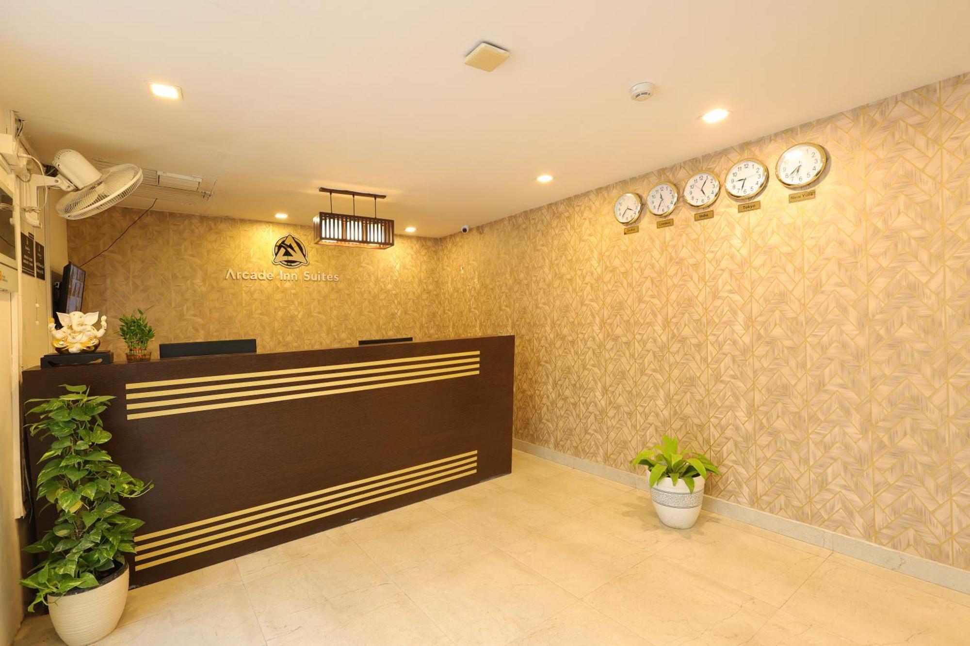 Arcade Inn Suites بنغالور المظهر الخارجي الصورة