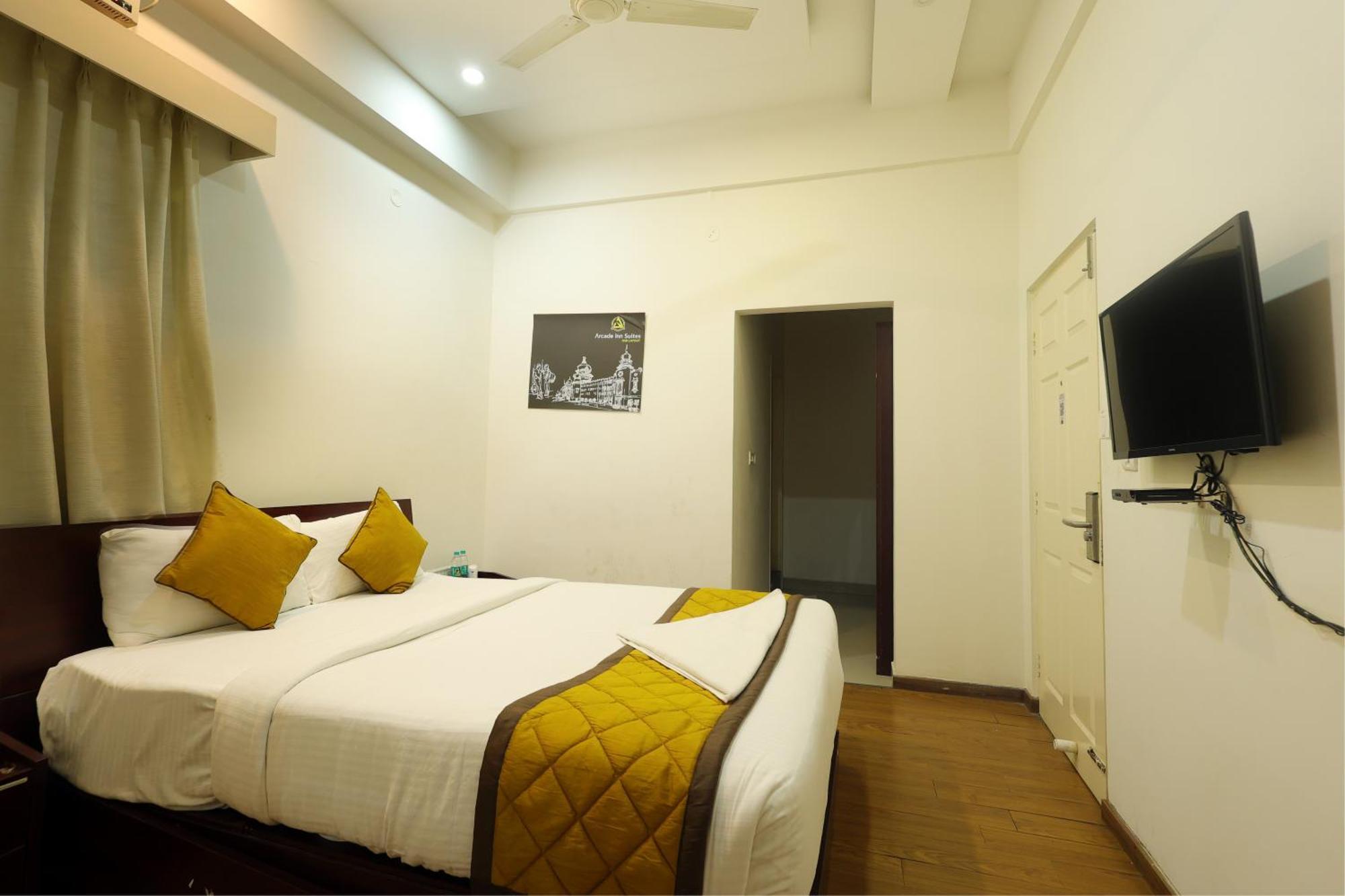 Arcade Inn Suites بنغالور المظهر الخارجي الصورة