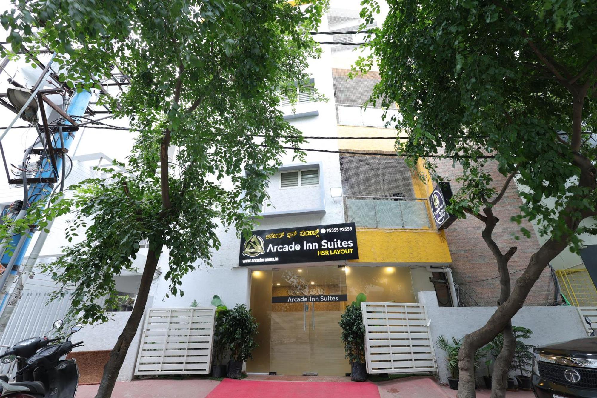 Arcade Inn Suites بنغالور المظهر الخارجي الصورة