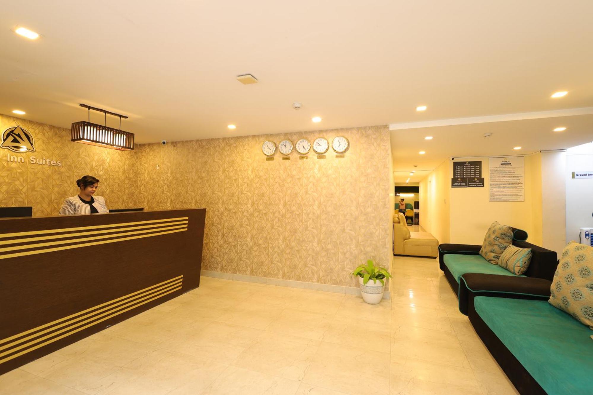 Arcade Inn Suites بنغالور المظهر الخارجي الصورة