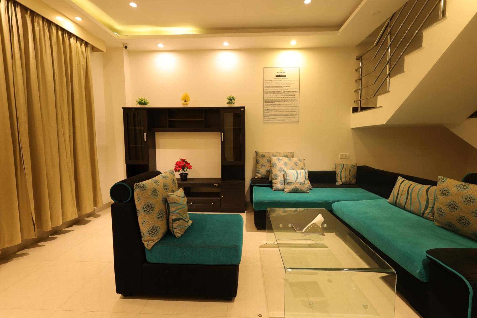 Arcade Inn Suites بنغالور المظهر الخارجي الصورة
