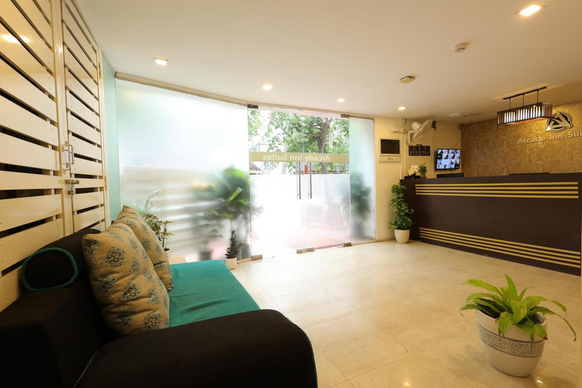 Arcade Inn Suites بنغالور المظهر الخارجي الصورة