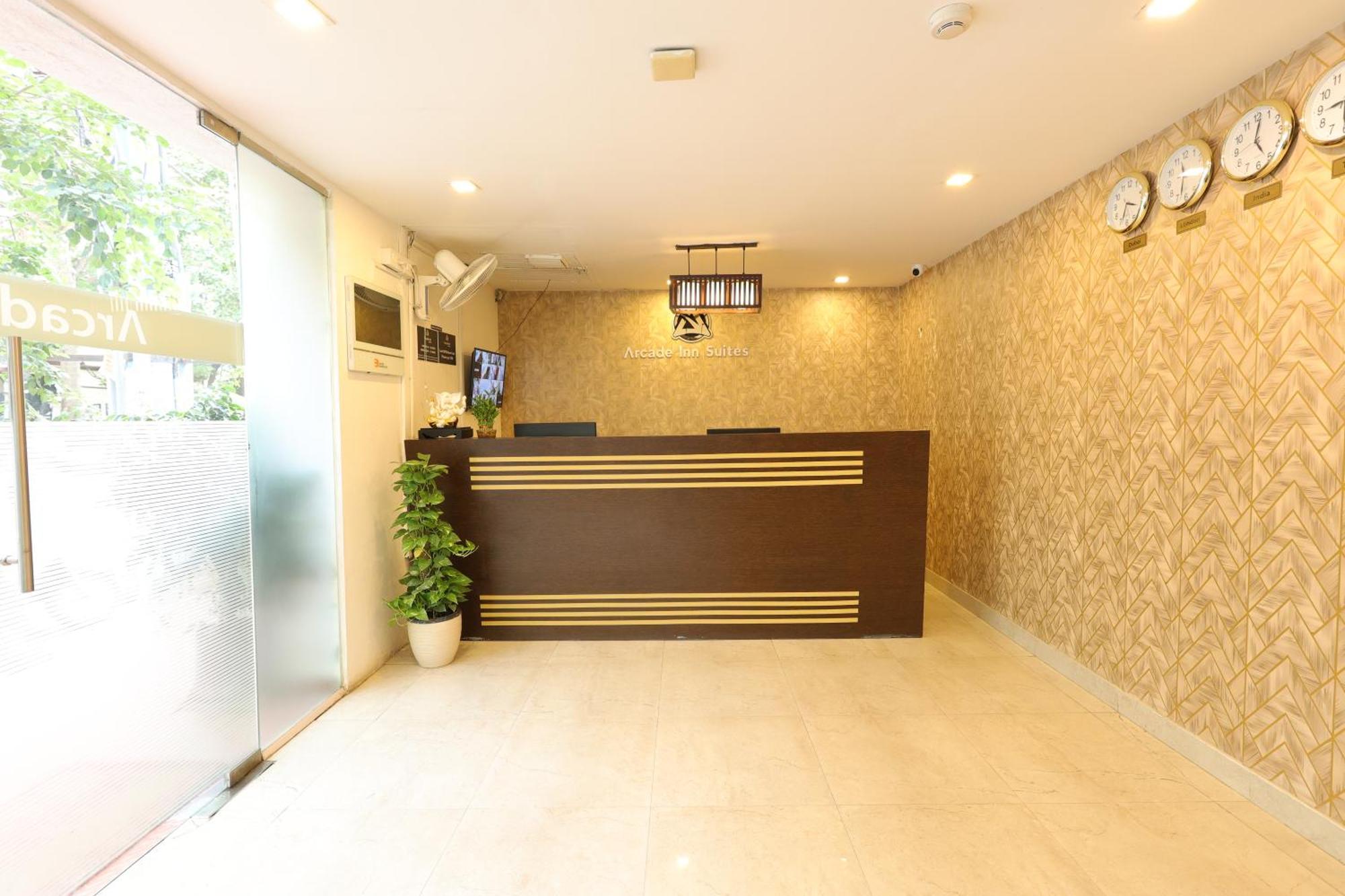 Arcade Inn Suites بنغالور المظهر الخارجي الصورة