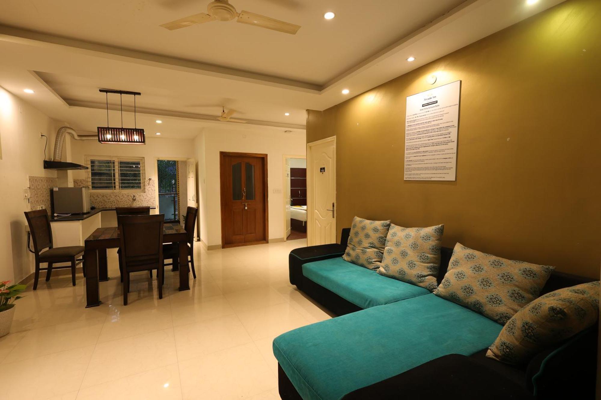 Arcade Inn Suites بنغالور المظهر الخارجي الصورة