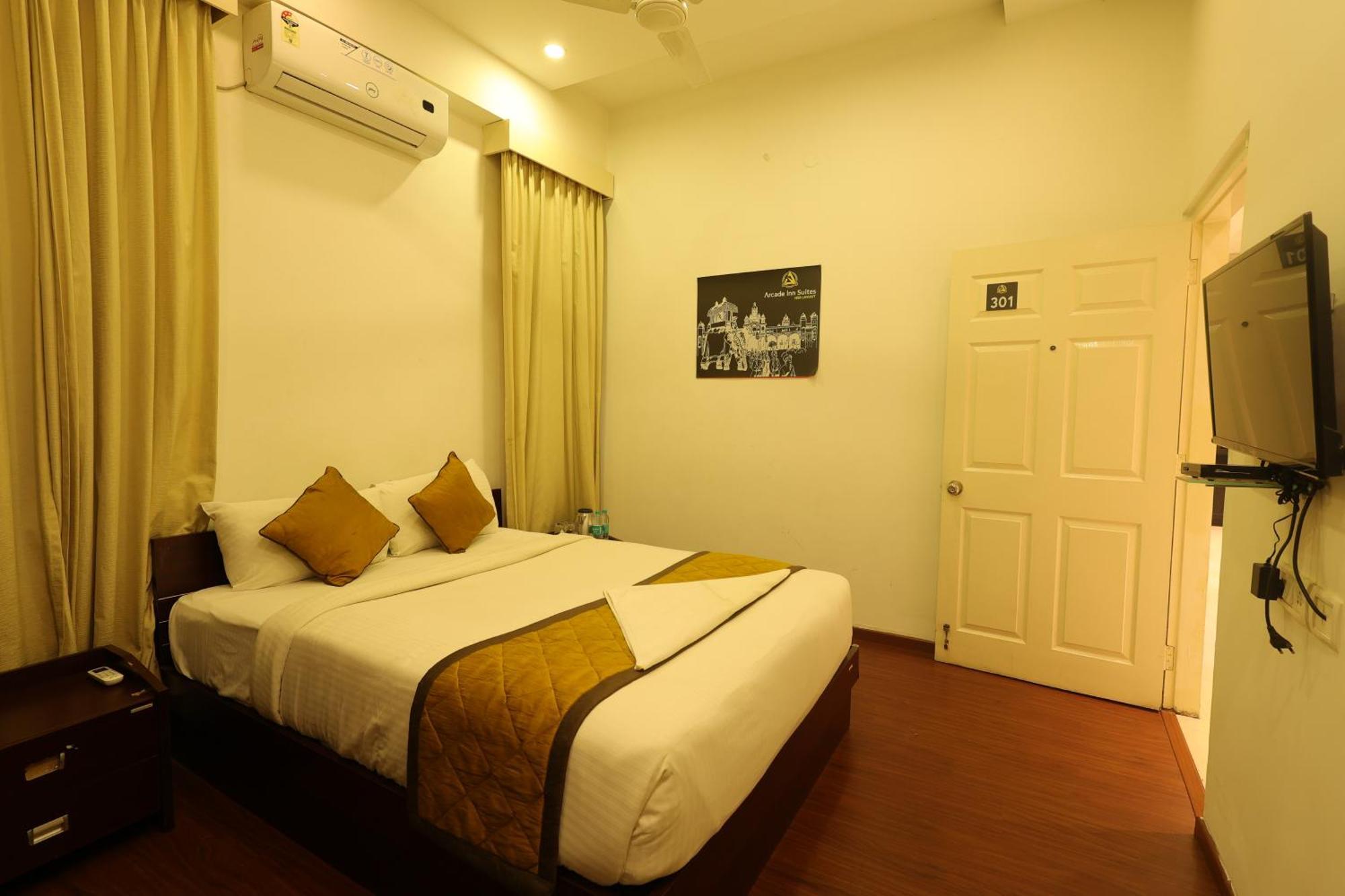 Arcade Inn Suites بنغالور المظهر الخارجي الصورة