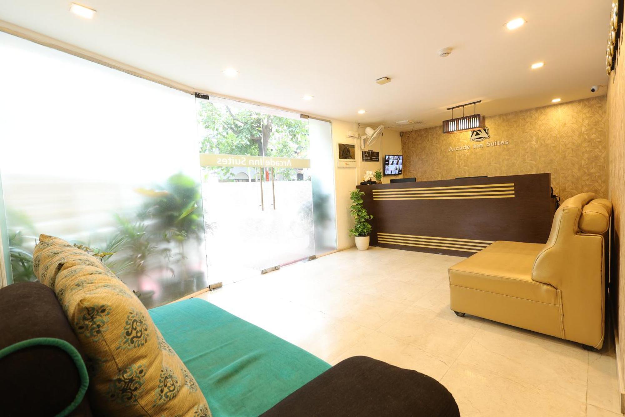 Arcade Inn Suites بنغالور المظهر الخارجي الصورة