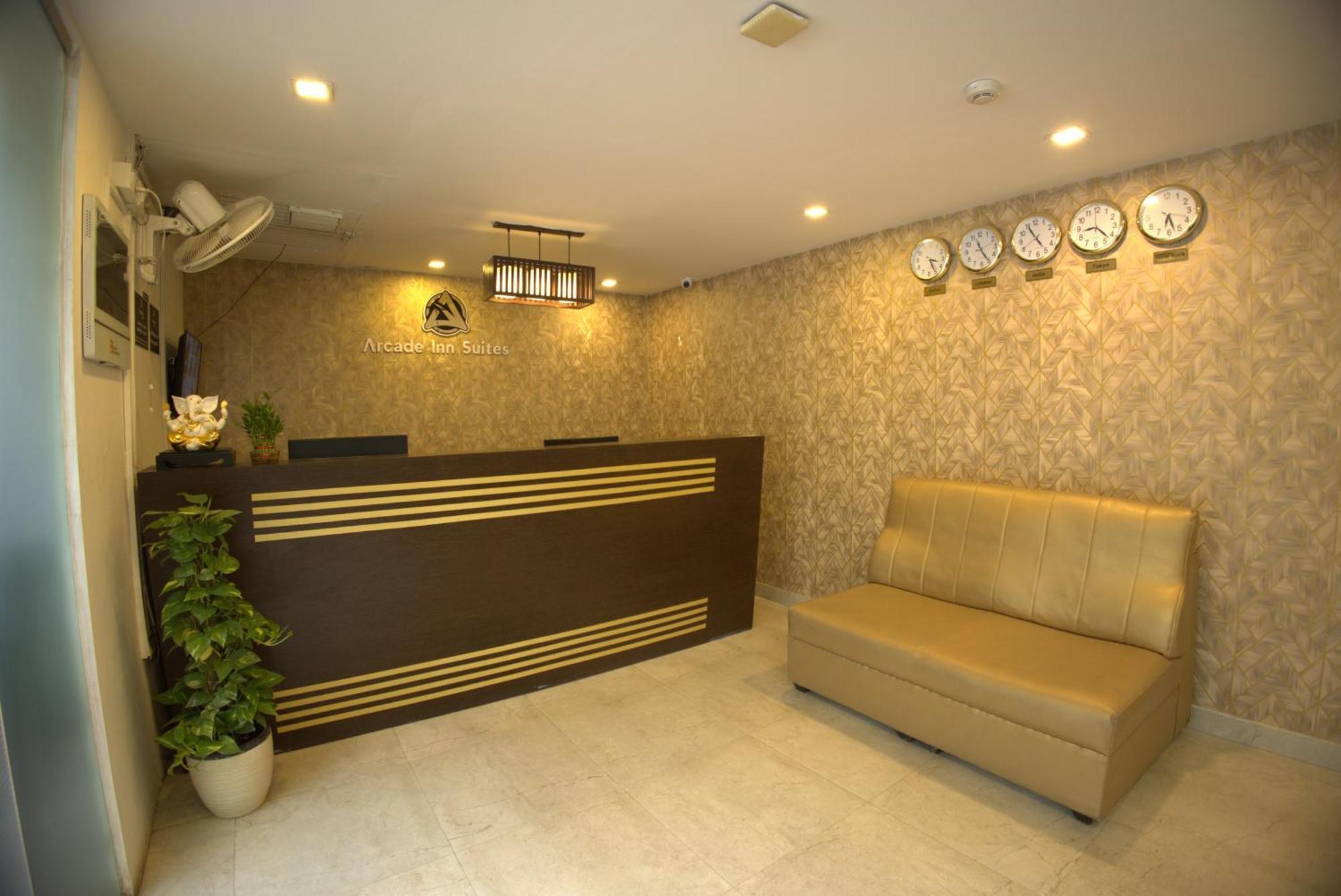 Arcade Inn Suites بنغالور المظهر الخارجي الصورة