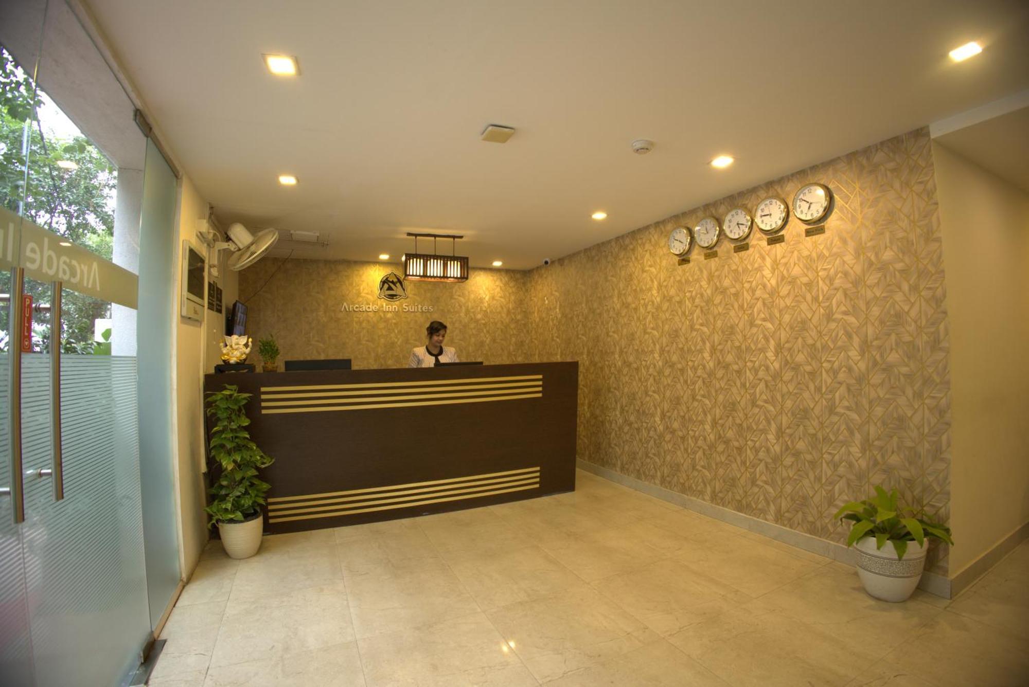 Arcade Inn Suites بنغالور المظهر الخارجي الصورة